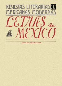 Cover Letras de México I, enero de 1937- diciembre de 1938