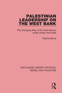 Cover Palestinian Leadership on the West Bank