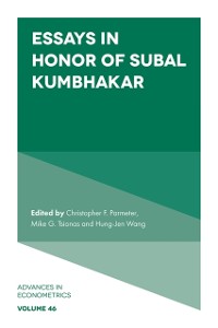 Cover Essays in Honor of Subal Kumbhakar