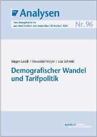 Cover Demografischer Wandel und Tarifpolitik