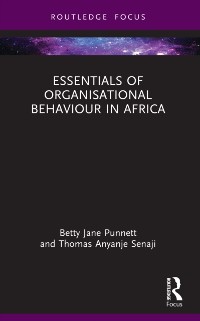 Cover Essentials of Organisational Behaviour in Africa