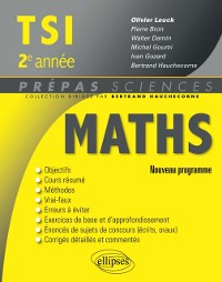 Cover Mathématiques TSI-2 programme 2014