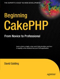 Cover Beginning CakePHP