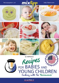 Cover MIXtipp Recipes for Babies and Young Children (american english)