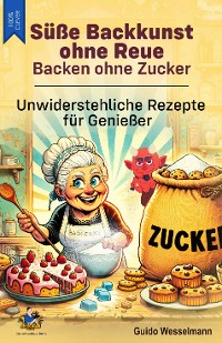 Cover Süße Backkunst ohne Reue - Backen ohne Zucker