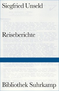 Cover Reiseberichte