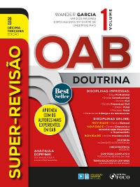 Cover Super-revisão OAB - Doutrina completa - Vol. 01