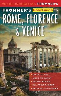 Cover Frommer's EasyGuide to Rome, Florence and Venice