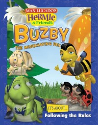 Cover Buzby, the Misbehaving Bee