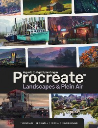 Cover A Guide to Digital Painting in Procreate: Landscapes & Plein Air