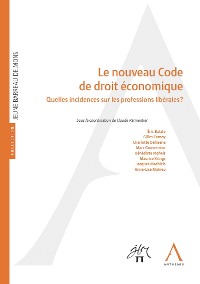 Cover Le nouveau Code de droit économique