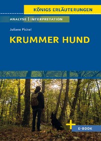 Cover Krummer Hund von Juliane Pickel - Textanalyse und Interpretation