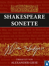 Cover Shakespeare Sonette