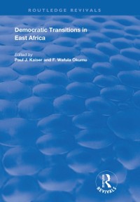 Cover Democratic Transitions in East Africa