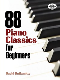 Cover 88 Piano Classics for Beginners