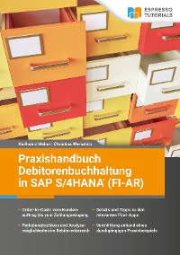 Cover Praxishandbuch Debitorenbuchhaltung in SAP S/4HANA (FI-AR)