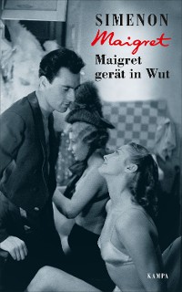 Cover Maigret gerät in Wut