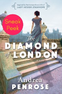 Cover The Diamond of London: Sneak Peek