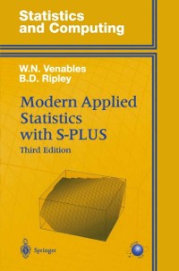Cover Modern Applied Statistics with S-PLUS