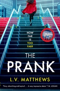 Cover The Prank : Voted 2021s best thriller on Instagram!
