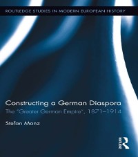 Cover Constructing a German Diaspora