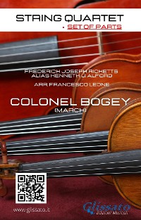 Cover String Quartet: Colonel Bogey March (set of parts)