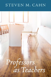 Cover Professors as Teachers