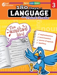 Cover 180 Days of Language for Third Grade