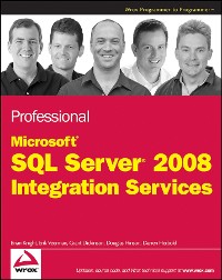 Cover Professional Microsoft SQL Server 2008 Integration Services