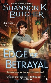 Cover Edge of Betrayal