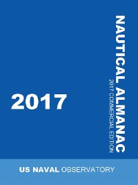 Cover 2017 Nautical Almanac