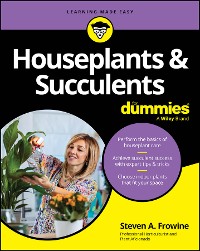 Cover Houseplants & Succulents For Dummies