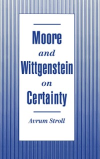 Cover Moore and Wittgenstein on Certainty
