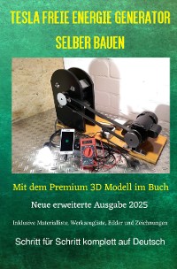 Cover Tesla Freie Energie Generator selber bauen