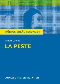 Cover La Peste - Die Pest. Königs Erläuterungen.