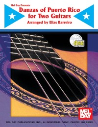 Cover Danzas of Puerto Rico for Two Guitars