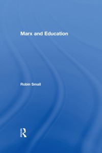 Cover Marx and Education