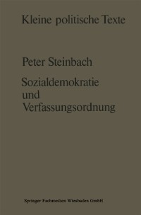 Cover Sozialdemokratie und Verfassungsverständnis