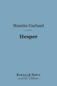 Cover Hesper (Barnes & Noble Digital Library)