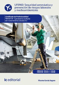 Cover Seguridad aeronáutica y prevención de riesgos laborales y medioambientales. TMVO0109