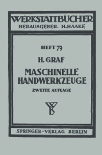 Cover Maschinelle Handwerkzeuge