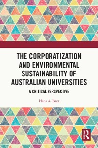 Cover Corporatization and Environmental Sustainability of Australian Universities