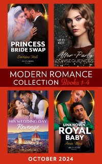 Cover Modern Romance October 2024 Books 1-4