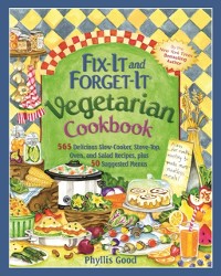Cover Fix-It and Forget-It Vegetarian Cookbook