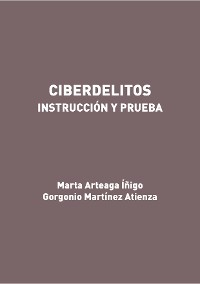 Cover Ciberdelitos. Instrucción y prueba