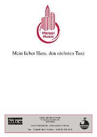 Cover Mein lieber Hans, den nächsten Tanz