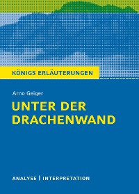 Cover Unter der Drachenwand von Arno Geiger