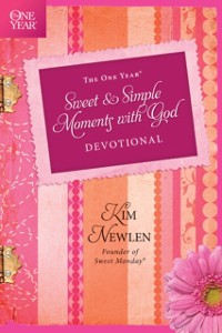 Cover One Year Sweet and Simple Moments with God Devotional