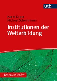 Cover Institutionen der Weiterbildung