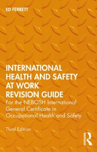 Cover International Health and Safety at Work Revision Guide